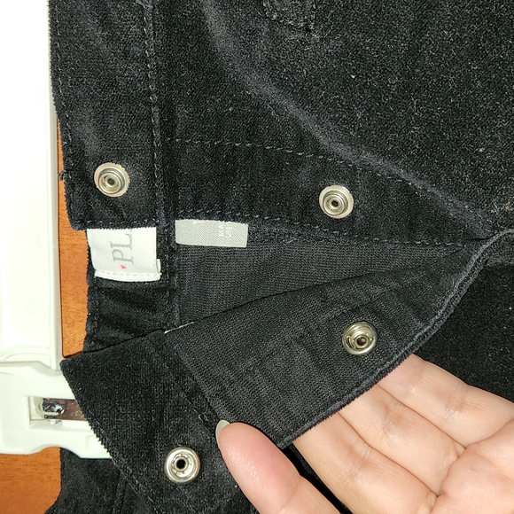 PLACE Girl's Velour Skirt - Picture 3 of 8